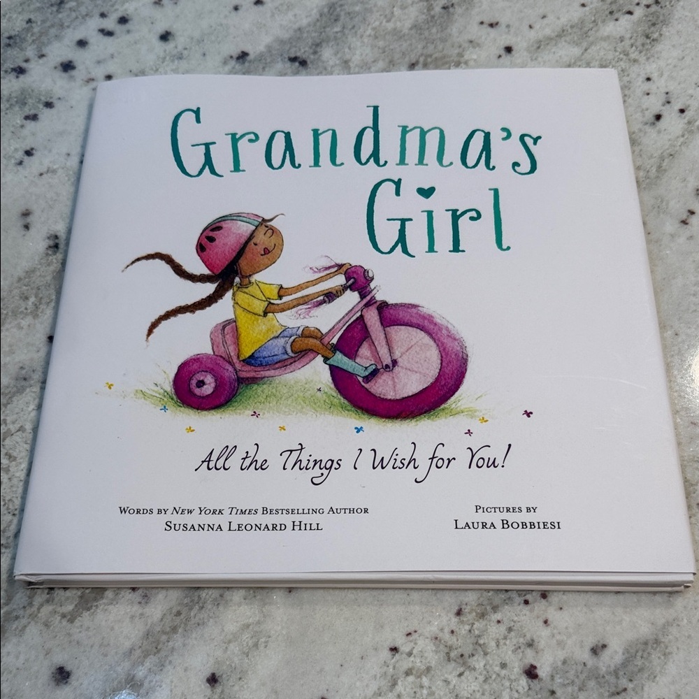 Grandma's Girl Children's Book